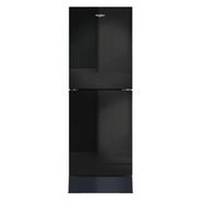 Whirlpool 236 Ltr Fresh Magic Pro Crystal Black 73001 Glass Door Refrigerator image