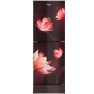 Whirlpool Fresh Magic Pro 236L Florina Red Refrigerator image