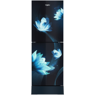 Whirlpool Fresh Magic Pro 257L Florina Blue Refrigerator image