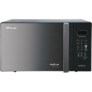 Whirlpool Magicook Convection Black Mirror Microwave 30 Liter image