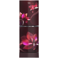 Whirlpool Refrigerator Fresh Magic Pro 278L Florina Red-1 image