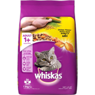 Whiskas Adult Dry Cat Food Chicken Flavour 1.2kg image