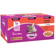 Whiskas Can Chicken in Jelly - 390gm 6pcs icon