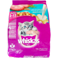 Whiskas Cat Food Junior Ocean Fish Flavor - 1.1kg