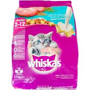 Whiskas Cat Food Junior Ocean Fish Flavor - 1.1kg icon