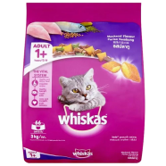Whiskas Cat Food Mackerel - 3kg