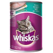 Whiskas Cat Food Tuna Flavor Can - 400gm icon