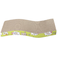Whiskas Cat Scratching Board Mat with Catnip Scratcher for Kitten, Cat and Pet image