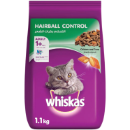 Whiskas Chicken and Tuna F.Cat Food (Adult 1plus Years) 1.1kg image