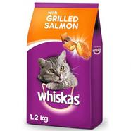 Whiskas Grilled Salmon Steak Flavour - 1.2 kg image