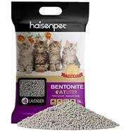 Whiskas Haisenpet Bentonite Cat Litter Lemon - 5 liter icon