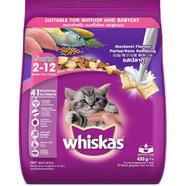 Whiskas Junior Mackerel Cat Food - 450gm icon