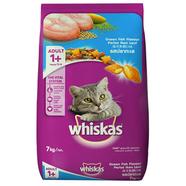 Whiskas Ocean Fish Flavor Cat Food- 7kg icon