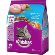 Whiskas Ocean Fish Flavour Cat Food 480gm image