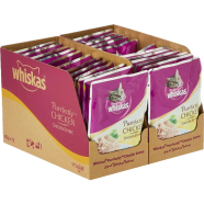 Whiskas Pouch Cat Wet Food - 85gm - 24pcs image
