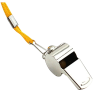 Whistle - Metal - Sports Referee Whistle - NF Sports image