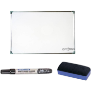 White Board 12x18 Inch Set Includes Marker And Duster icon