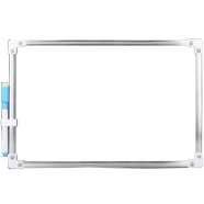White Board Double Sided Dry Erase Whiteboard Magnetic 25x35 cm icon