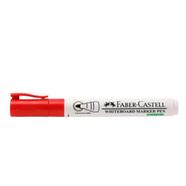 Faber Castell Whiteboard Marker Pen 12Pcs - Red Ink icon