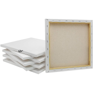 White Canvas 12x12 inch 1 Pcs image