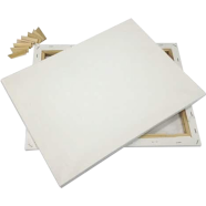 White Canvas 12x16 inch 1Pcs