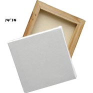 White Canvas 14x14 inch 1Pcs