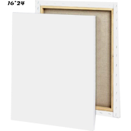 White Canvas 16x24 inch 1 Pcs image
