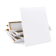 White Canvas 24x36 inch 1Pcs image