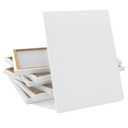 White Canvas 30x36 inch 1Pcs image