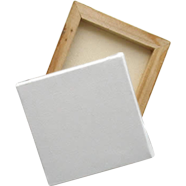 White Canvas 4x4 inch 1Pcs