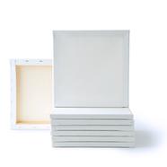 White Canvas 5x5 inch- 3 Pcs image