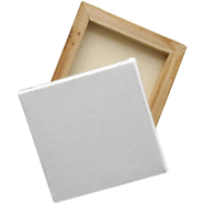 White Canvas 6x6 inch