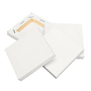 White Mini Canvas 5x5 inch - 3 Pcs image