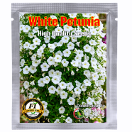 White Petunia Seed 0.25 gm image