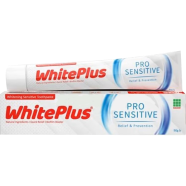 White Plus Whitening Pro Sensitive Toothpaste 90 gm image