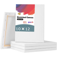 White Premium Canvas 10/12 inch