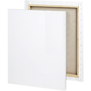 White Premium Canvas 16x18 Inch