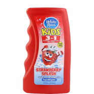 White Rain Strawberry Splash Kids 3 in1 S.Co.Body Wash 354 ml image