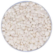 White Stone half kg for Aqarium or Tree Pot