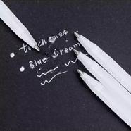 White Ink gel pen-1pcs image