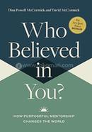 Who Believed in You? image