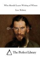 Who Should Learn Writing of Whom image