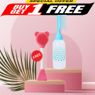 Wholesale Salon Hair Dyeing Comb Coloring Bottle Brush ( Buy 1 Get 1 Mixing And Blackhead Remover FREE) image
