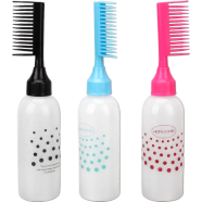 Wholesale Salon Hair Dyeing Comb Coloring Bottle Brush Any Colour image