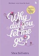 Why did you let me go? image