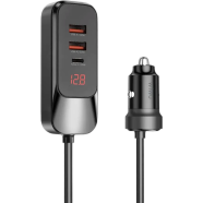WiWU Multi-port 120W Extend Car Charger image