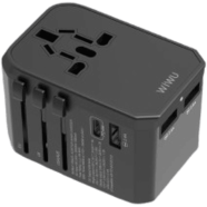 WiWU UA-304 45W 4 in 1 Universal Plug Adapter image