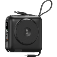 WiWU Wi-P051 45W All Round 6 in 1 Magnetic Power Bank With Type C And AC Outlet image