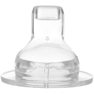 Wide Caliber Baby Bottle Silicone Duckbill Nipple Full Silicone Duckbill Pacifier - 1 pcs image