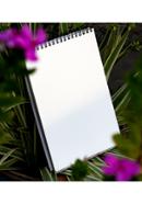 Wide Landscape Series(W- 9.9 in x H- 6.9 in) - No Branding No Publicity Notebook image